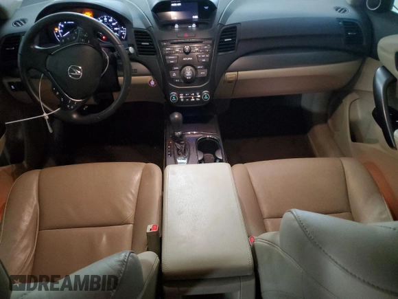 2014 Acura RDX z VIN 5J8TB3H30EL004757, wystawiony jako Copart lot #56487355 z przebiegiem 52 014 mil mil oraz Szkoda całkowita • Salvage title. Historia ofert i sprzedaży dostępna na DreamBid. Obrazek 8.