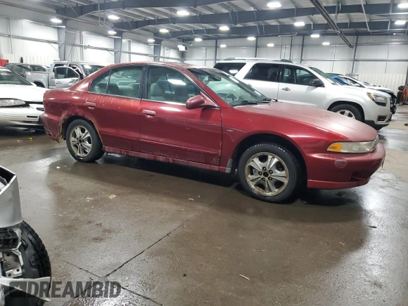 2000 Mitsubishi Galant with VIN 4A3AA46L4YE170903, listed as a Copart auction lot 86874254 with 234,575 mi miles and Salvage Title. Bid and sale history available at DreamBid. Image 4.