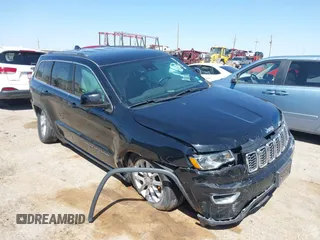 2021 Jeep Grand Cherokee Laredo E with VIN 1C4RJEAG2MC785395, listed as a IAAI auction lot 41993233 with 41,385 mi miles and . Bid and sale history available at DreamBid. Image 1.
