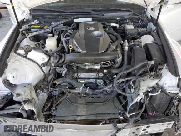 2020 Lexus IS 300 with VIN JTHDA1D27L5108881, listed as a Copart auction lot 46717135 with 41,560 mi miles and Salvage title. Bid and sale history available at DreamBid. Image 11.