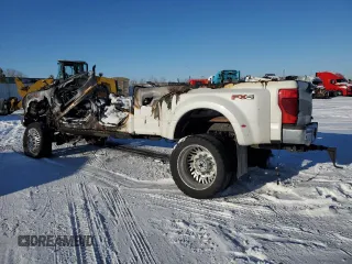 2021 Ford F-350 XL z VIN 1FT8W3DT9MEC58873, wystawiony jako Copart lot #44925245 z przebiegiem Nie podano mil oraz Szkoda całkowita • Salvage title. Historia ofert i sprzedaży dostępna na DreamBid. Obrazek 2.