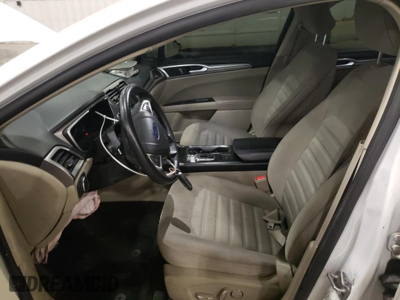2019 Ford Fusion SE with VIN 3FA6P0HD1KR199646, listed as a Copart auction lot 51060015 with 63,305 mi miles and Salvage Title. Bid and sale history available at carsss.com. Image 7.