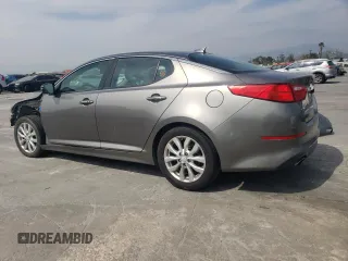 2015 Kia Optima EX with VIN 5XXGN4A78FG357176, listed as a Copart auction lot 52031985 with 99,372 mi miles and Salvage Title. Bid and sale history available at carsss.com. Image 2.