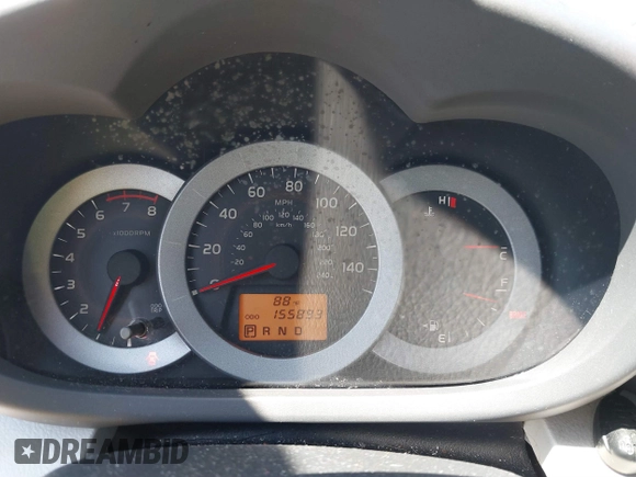 2011 Toyota RAV4 Ltd with VIN 2T3DK4DV9BW049091, listed as a IAAI auction lot 41863538 with 155,893 mi miles. Bid and sale history available at carsss.com. Image 7.