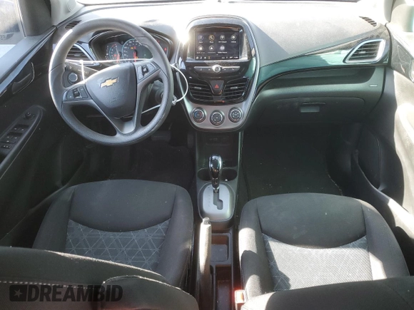 2022 Chevrolet Spark 1LT with VIN KL8CD6SA5NC021466, listed as a Copart auction lot 41707225 with 32,760 mi miles and Salvage Title. Bid and sale history available at carsss.com. Image 8.
