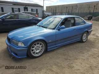1999 BMW 3 Series M3 with VIN WBSBG9334XEY80883, listed as a Copart auction lot 47551345 with 155,542 mi miles and Clean Title. Bid and sale history available at carsss.com. Image 1.