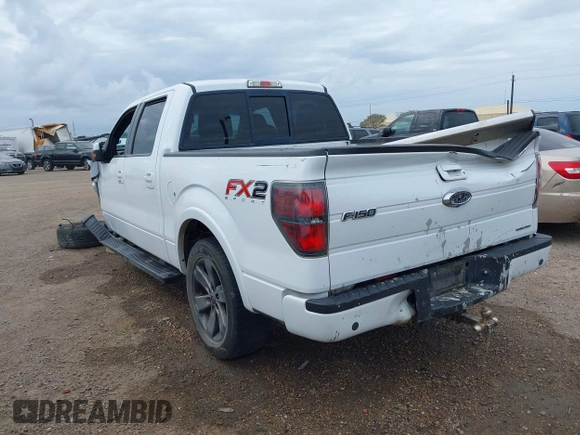 2014 Ford F-150 XL with VIN 1FTFW1CF0EKE95634, listed as a IAAI auction lot 38374926 with 198,433 mi miles and . Bid and sale history available at DreamBid. Image 3.