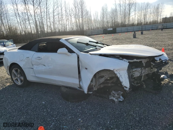 2018 Chevrolet Camaro 1LT with VIN 1G1FB3DX9J0130995, listed as a Copart auction lot 47403115 with 0 mi miles and Salvage Title. Bid and sale history available at carsss.com. Image 4.