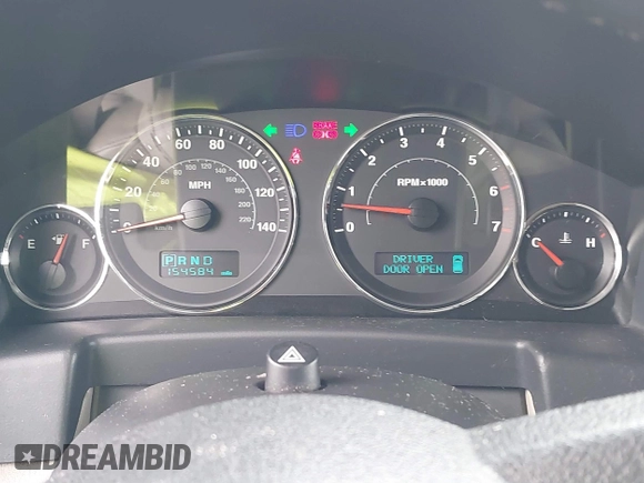 2007 Jeep Commander Limited с VIN 1J8HG58P77C573878, выставлен на аукционе IAAI как лот 41843633 с пробегом 154 584 миль миль и . История ставок и продаж доступна на DreamBid. Изображение 7.