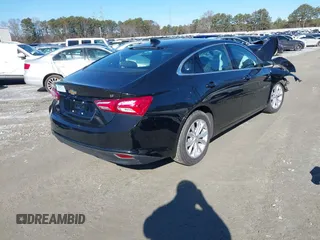2022 Chevrolet Malibu LT with VIN 1G1ZD5ST0NF124136, listed as a IAAI auction lot 41101203 with 53,870 mi miles and . Bid and sale history available at DreamBid. Image 4.