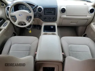 2006 Ford Expedition Special Service with VIN 1FMPU165X6LA54288, listed as a Copart auction lot 52311235 with 196,019 mi miles and Salvage title. Bid and sale history available at DreamBid. Image 8.