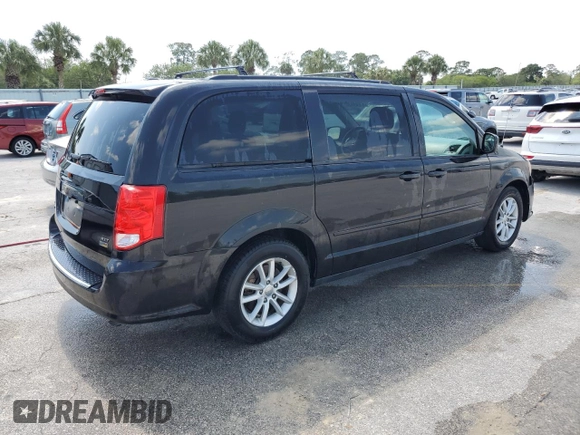 2016 Dodge Grand Caravan SXT with VIN 2C4RDGCG7GR181501, listed as a Copart auction lot 53945545 with 84,738 mi miles and Salvage Title. Bid and sale history available at DreamBid. Image 3.