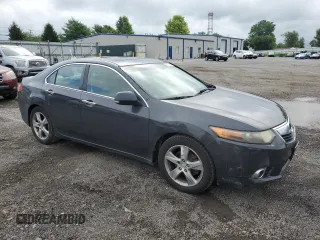 2011 Acura TSX with VIN JH4CU2F61BC011730, listed as a Copart auction lot 64307325 with 155,006 mi miles and Clean title. Bid and sale history available at DreamBid. Image 4.
