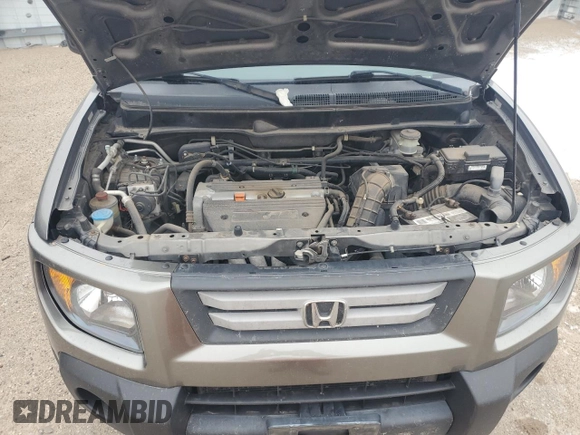 2007 Honda Element EX with VIN 5J6YH27747L001276, listed as a Copart auction lot 45266495 with 176,970 mi miles and Clean Title. Bid and sale history available at DreamBid. Image 12.