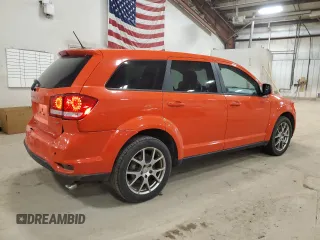2017 Dodge Journey GT with VIN 3C4PDCEG9HT619432, listed as a Copart auction lot 51962235 with 119,661 mi miles and Clean Title. Bid and sale history available at carsss.com. Image 3.