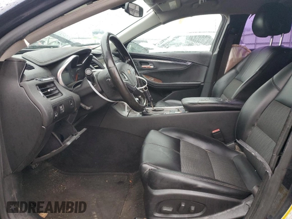 2014 Chevrolet Impala LT z VIN 2G1125S32E9295577, wystawiony jako Copart lot #86899044 z przebiegiem 169 297 mil mil oraz Szkoda całkowita • Salvage title. Historia ofert i sprzedaży dostępna na DreamBid. Obrazek 7.