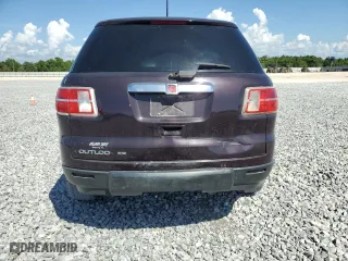 2008 Saturn Outlook XE with VIN 5GZER13738J253408, listed as a Copart auction lot 51434725 with 221,738 mi miles and Non Repairable. Bid and sale history available at carsss.com. Image 6.