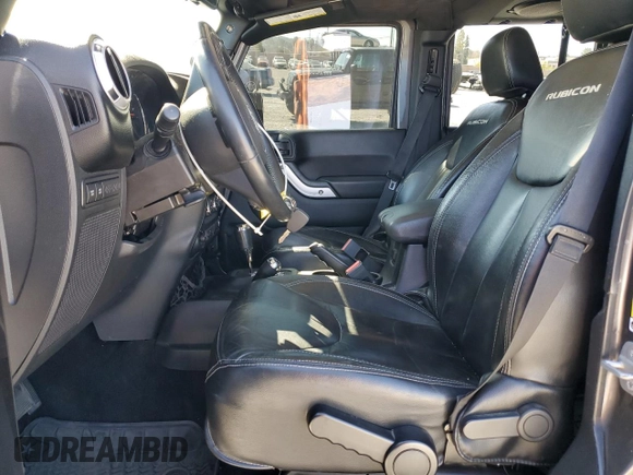 2014 Jeep Wrangler Unlimited Rubicon with VIN 1C4BJWFG8EL188494, listed as a Copart auction lot 46281415 with 171,532 mi miles and Salvage Title. Bid and sale history available at carsss.com. Image 7.