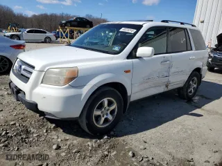 2007 Honda Pilot EX-L with VIN 5FNYF18747B017596, listed as a Copart auction lot 48335245 with 146,813 mi miles and Salvage Title. Bid and sale history available at carsss.com. Image 1.