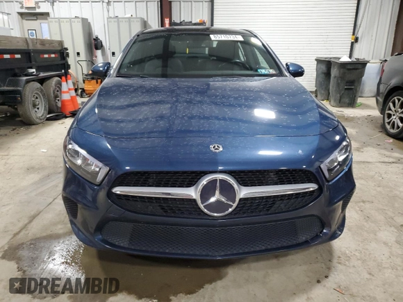 2020 Mercedes-Benz A 220 with VIN W1K3G4FB5LW046584, listed as a Copart auction lot 85710734 with 35,590 mi miles and Salvage Title. Bid and sale history available at DreamBid. Image 5.