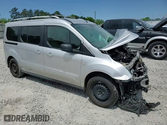 2015 Ford Transit Connect XLT z VIN NM0GS9F74F1223868, wystawiony jako Copart lot #53199845 z przebiegiem Nie podano mil oraz Szkoda całkowita • Salvage title. Historia ofert i sprzedaży dostępna na DreamBid. Obrazek 11.
