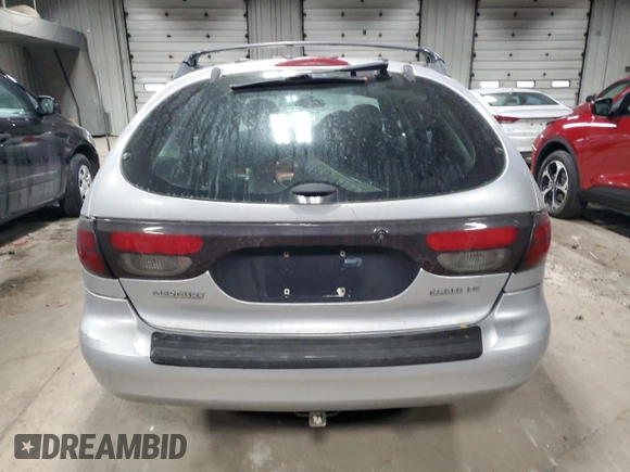 2002 Mercury Sable LS Premium with VIN 1MEHM59S72G626436, listed as a Copart auction lot 44957315 with 77,268 mi miles and Clean Title. Bid and sale history available at DreamBid. Image 6.