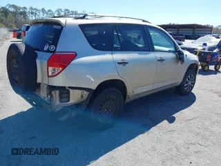 2007 Toyota RAV4 with VIN JTMZD33V475074183, listed as a IAAI auction lot 41736283 with 289,453 mi miles. Bid and sale history available at carsss.com. Image 4.