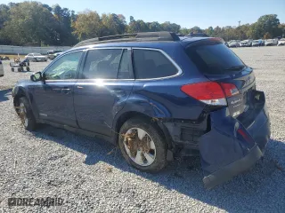2011 Subaru Outback 2.5i Prem AWP/HK Aud with VIN 4S4BRBFC9B3337002, listed as a Copart auction lot 74920154 with 0 mi miles and Salvage Title. Bid and sale history available at carsss.com. Image 2.