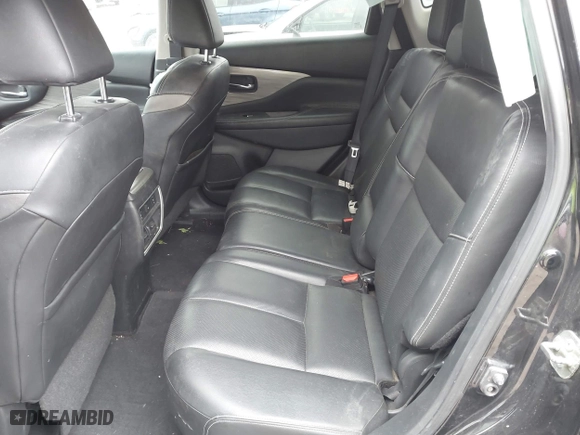 2018 Nissan Murano Platinum with VIN 5N1AZ2MH1JN185097, listed as a IAAI auction lot 41863439 with 140,784 mi miles. Bid and sale history available at carsss.com. Image 8.