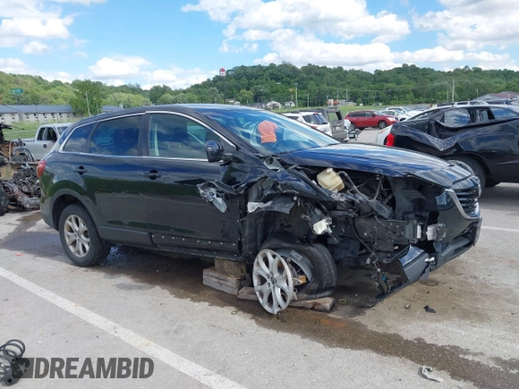 2014 Mazda CX-9 Touring with VIN JM3TB2CA9E0442202, listed as a IAAI auction lot 42292356 with 239,578 mi miles and . Bid and sale history available at DreamBid. Image 13.