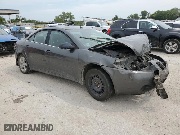 2005 Pontiac G6 GT with VIN 1G2ZH528254176519, listed as a Copart auction lot 68744344 with 0 mi miles and Salvage Title. Bid and sale history available at carsss.com. Image 4.