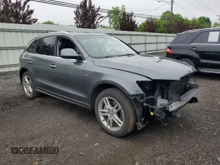 2017 Audi Q5 Premium Plus with VIN WA1D7AFP7HA092232, listed as a Copart auction lot 56381355 with 101,827 mi miles and Salvage title. Bid and sale history available at DreamBid. Image 4.