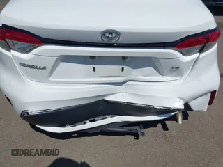 2021 Toyota Corolla LE с VIN 5YFEPMAE8MP242971, выставлен на аукционе IAAI как лот 42465555 с пробегом 72 380 миль миль и . История ставок и продаж доступна на DreamBid. Изображение 6.