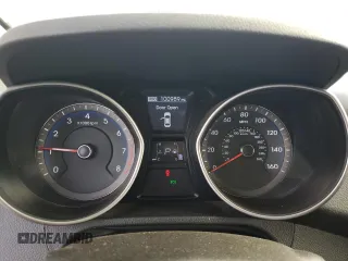 2013 Hyundai Elantra GT with VIN KMHD35LEXDU078325, listed as a Copart auction lot 78667074 with 100,989 mi miles and Salvage Title. Bid and sale history available at carsss.com. Image 9.