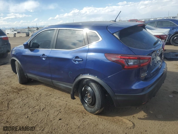 2020 Nissan Rogue Sport SV with VIN JN1BJ1CW0LW368811, listed as a Copart auction lot 50301545 with 39,416 mi miles and Salvage Title. Bid and sale history available at carsss.com. Image 2.