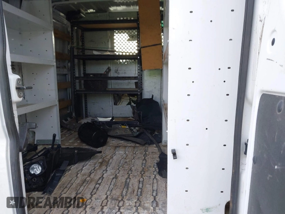2017 Ram ProMaster Cargo with VIN 3C6TRVAG5HE534357, listed as a IAAI auction lot 41405041 with 133,119 mi miles and . Bid and sale history available at DreamBid. Image 8.