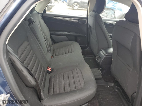 2019 Ford Fusion Hybrid SE with VIN 3FA6P0LU2KR168154, listed as a Copart auction lot 53126455 with 91,811 mi miles and Clean Title. Bid and sale history available at carsss.com. Image 10.