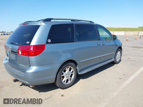 2006 Toyota Sienna XLE with VIN 5TDZA22C46S585193, listed as a IAAI auction lot 42046068 with 156,461 mi miles. Bid and sale history available at carsss.com. Image 4.