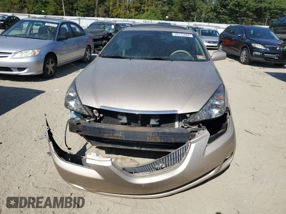 2006 Toyota Solara SE with VIN 4T1CE30P86U647787, listed as a Copart auction lot 70775484 with 234,016 mi miles and Salvage Title. Bid and sale history available at DreamBid. Image 5.