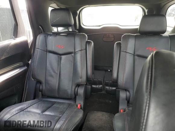 2014 Dodge Durango R/T with VIN 1C4SDHCT6EC405481, listed as a Copart auction lot 56023485 with 166,880 mi miles and Clean title. Bid and sale history available at DreamBid. Image 10.