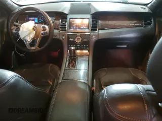 2013 Ford Taurus Limited z VIN 1FAHP2F86DG123974, wystawiony jako Copart lot #54667405 z przebiegiem 121 964 mil mil oraz Szkoda całkowita • Salvage title. Historia ofert i sprzedaży dostępna na DreamBid. Obrazek 8.