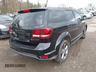 2015 Dodge Journey Crossroad with VIN 3C4PDCGG9FT556973, listed as a IAAI auction lot 41725543 with 123,677 mi miles and . Bid and sale history available at DreamBid. Image 4.