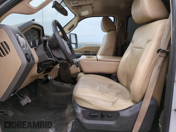 2011 Ford F-250 XL with VIN 1FT7W2BT4BED11873, listed as a Copart auction lot 51128315 with 312,318 mi miles and Salvage title. Bid and sale history available at DreamBid. Image 7.