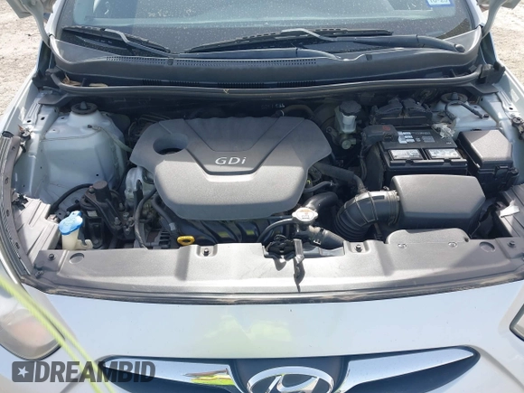2013 Hyundai Accent GS with VIN KMHCT5AE0DU080535, listed as a IAAI auction lot 41750124 with 81,106 mi miles and . Bid and sale history available at DreamBid. Image 10.