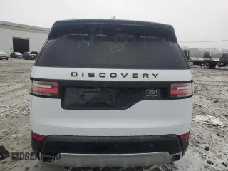 2018 Land Rover Discovery HSE with VIN SALRR2RV4JA056826, listed as a Copart auction lot 42905385 with 64,057 mi miles and Salvage Title. Bid and sale history available at DreamBid. Image 6.