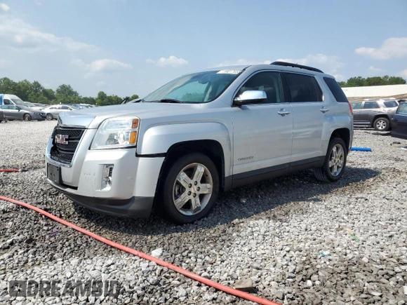 2013 GMC Terrain SLT with VIN 2GKALUEK7D6185193, listed as a Copart auction lot 59017655 with 132,362 mi miles and Salvage title. Bid and sale history available at DreamBid. Image 1.