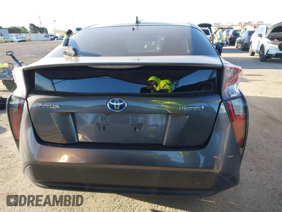 2016 Toyota Prius Two with VIN JTDKBRFU0G3007718, listed as a IAAI auction lot 41923304 with 96,847 mi miles and . Bid and sale history available at DreamBid. Image 17.