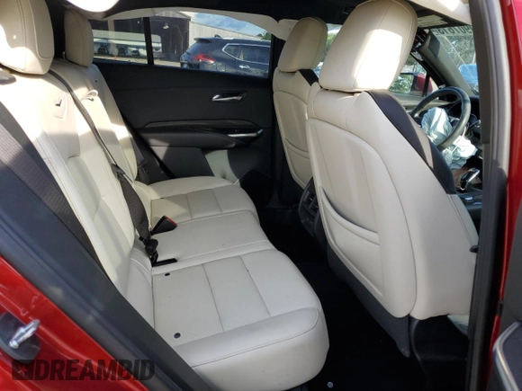 2021 Cadillac XT4 FWD Sport with VIN 1GYFZER49MF055918, listed as a Copart auction lot 69907613 with 36,138 mi miles and . Bid and sale history available at DreamBid. Image 11.