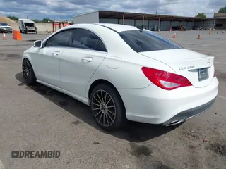 2018 Mercedes-Benz CLA 250 with VIN WDDSJ4EB7JN511447, listed as a IAAI auction lot 42227282 with 110,155 mi miles and . Bid and sale history available at DreamBid. Image 3.