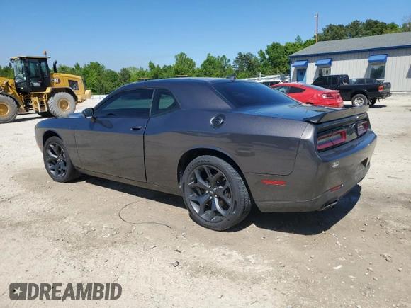 2020 Dodge Challenger SXT with VIN 2C3CDZAG7LH236117, listed as a Copart auction lot 52746765 with 75,151 mi miles and Salvage Title. Bid and sale history available at DreamBid. Image 2.